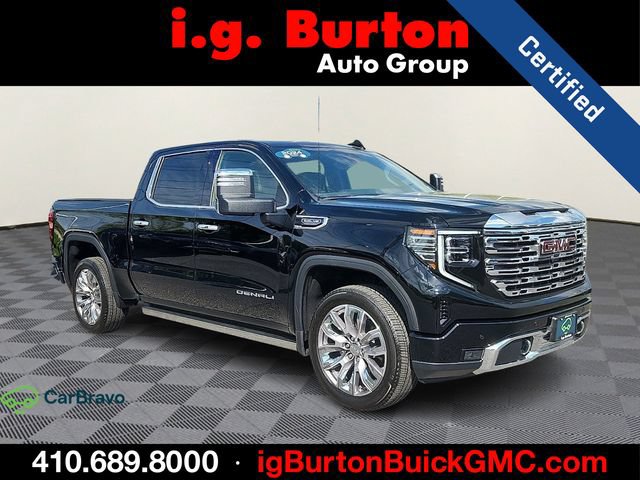 Certified 2024 GMC Sierra 1500 Denali w/ Denali Reserve Package AWD/4WD image 1