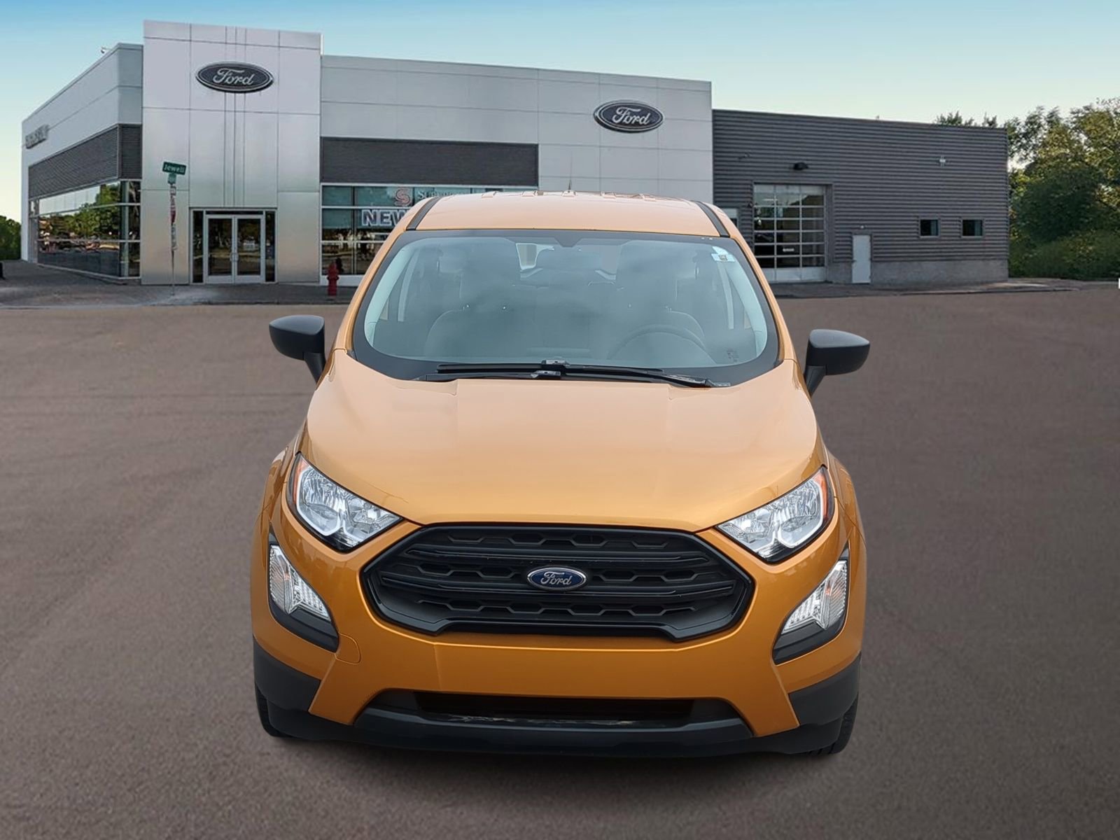 Used 2021 Ford EcoSport S video 3