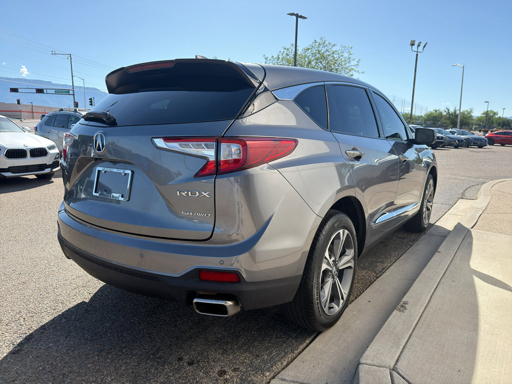 Certified 2025 Acura RDX SH-AWD w/ Technology Package image 6