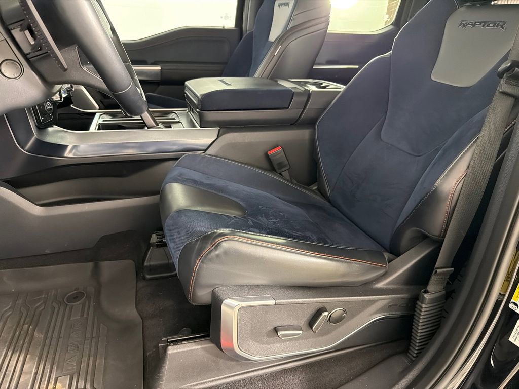 Used 2023 Ford F150 Raptor w/ Blue Interior Package AWD/4WD image 11