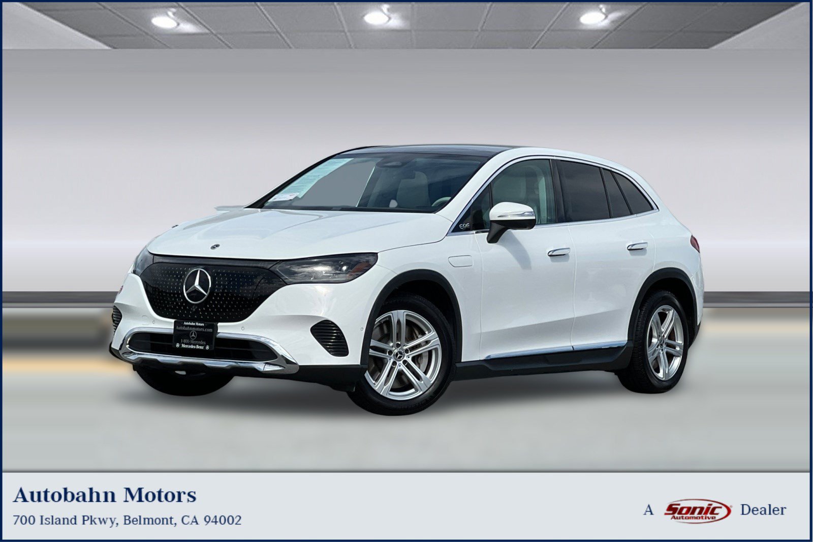 Certified 2023 Mercedes-Benz EQE 350+ 4MATIC SUV
