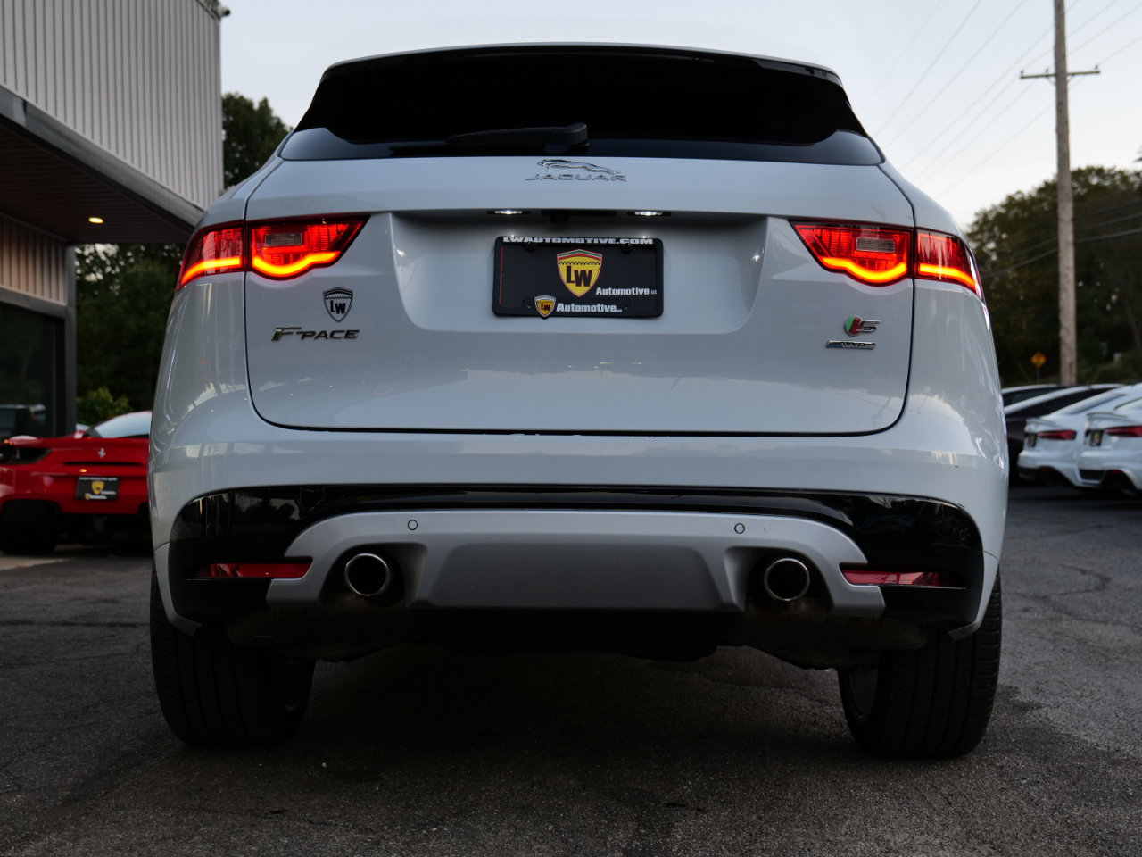Used 2019 Jaguar F-PACE S image 71