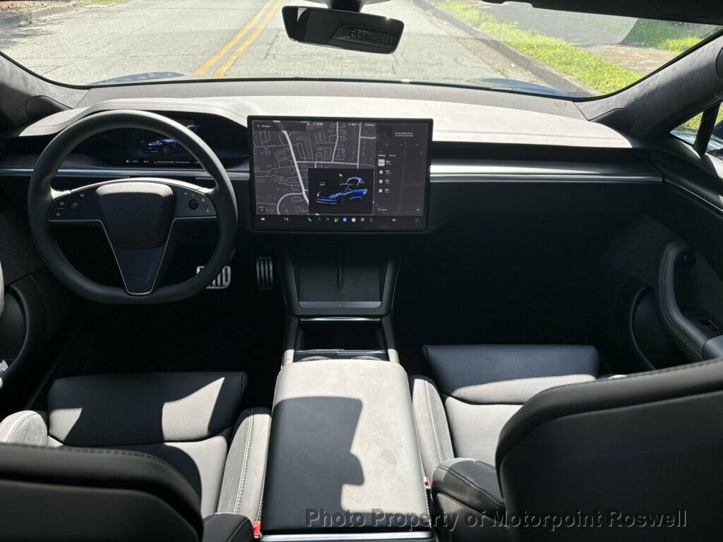 Used 2024 Tesla Model S Plaid AWD/4WD image 19