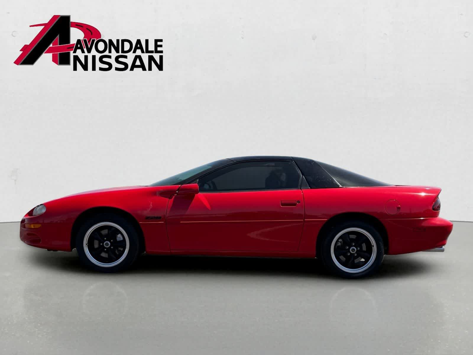 Used 2001 Chevrolet Camaro Z28 w/ Preferred Equipment Group 2 RWD image 3