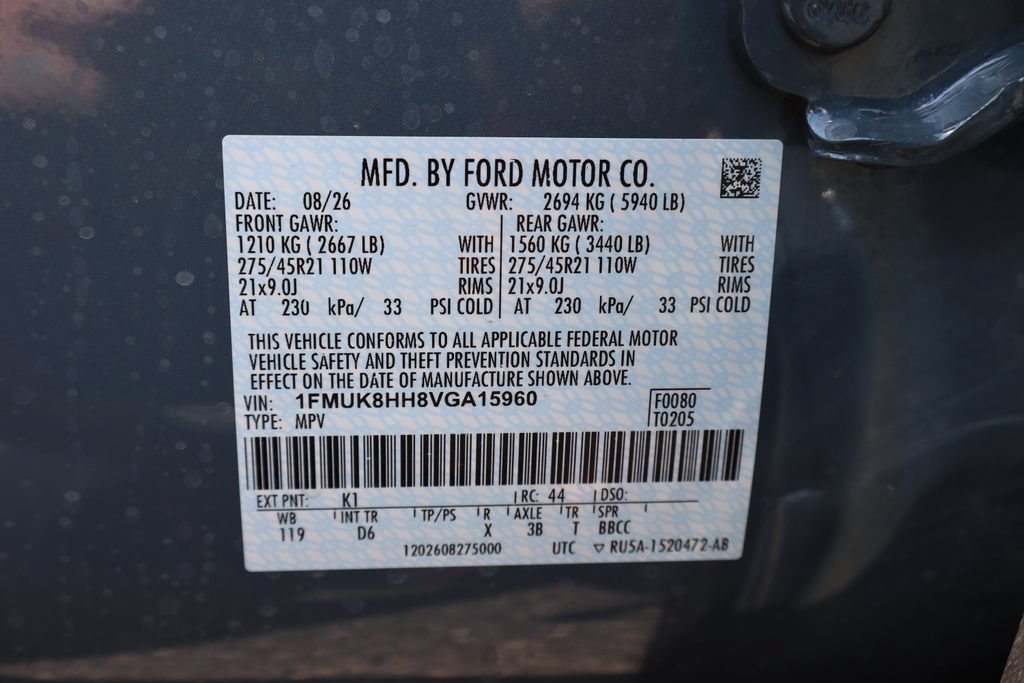 New 2027 Ford Explorer Platinum AWD/4WD image 40