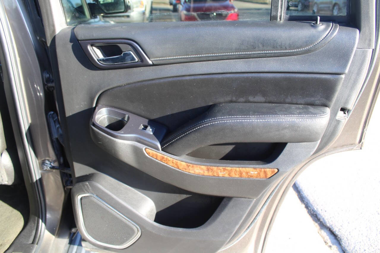 Used 2015 Chevrolet Tahoe LTZ image 9