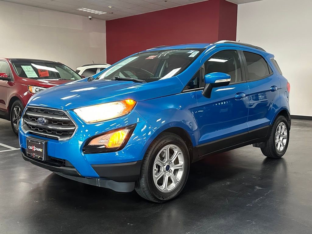 Used 2018 Ford EcoSport SE w/ SE Convenience Package image 3