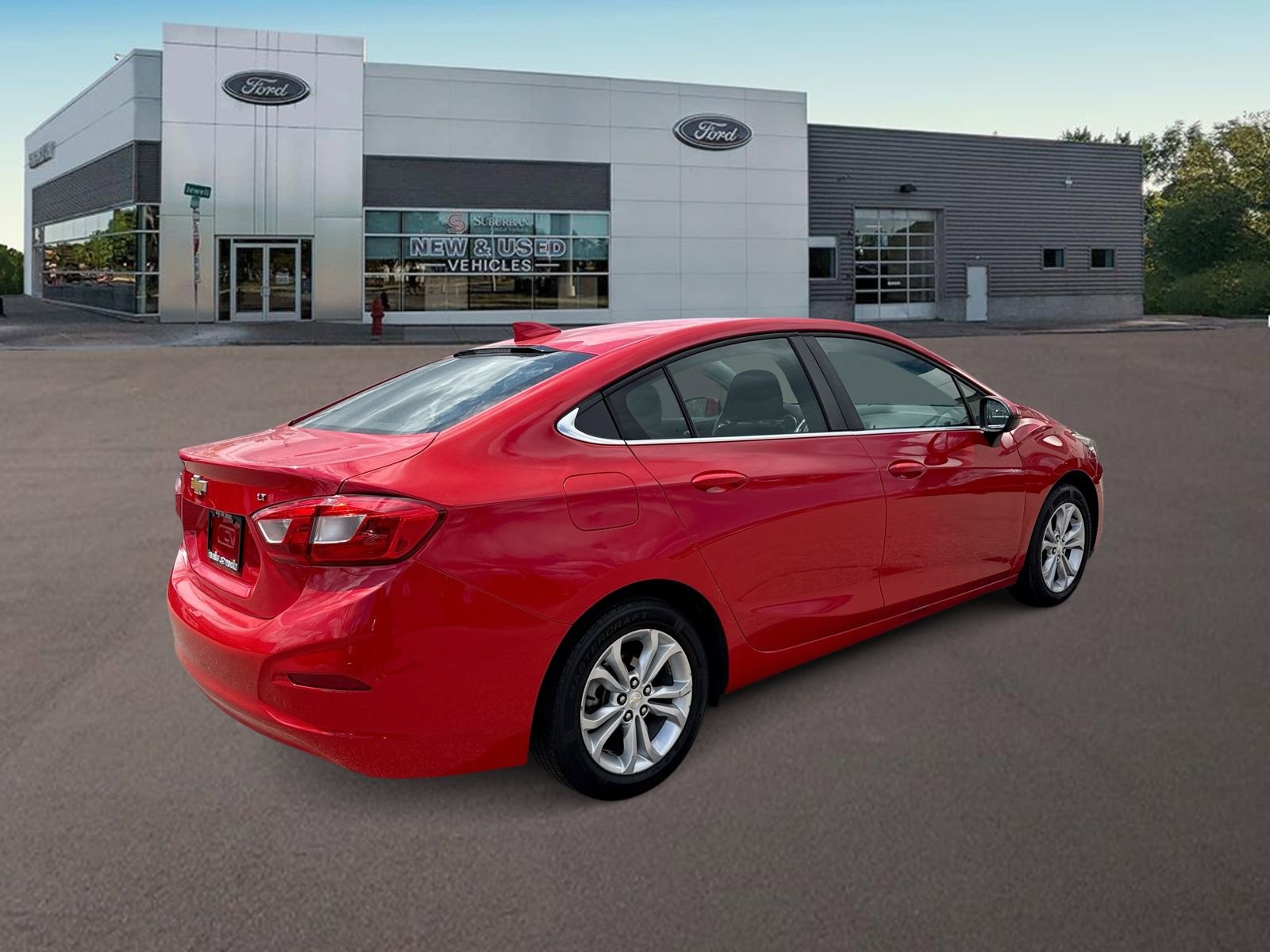Used 2019 Chevrolet Cruze LT w/ LT Fleet Convenience Package image 11