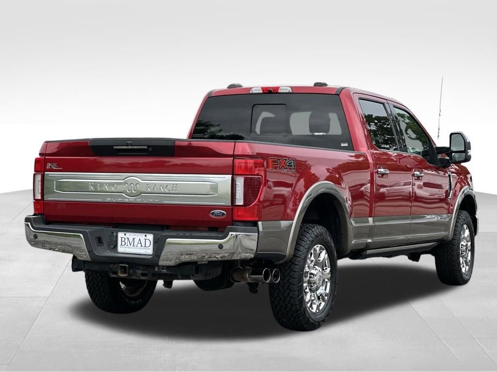 Certified 2020 Ford F250 King Ranch w/ King Ranch Ultimate Package AWD/4WD image 12