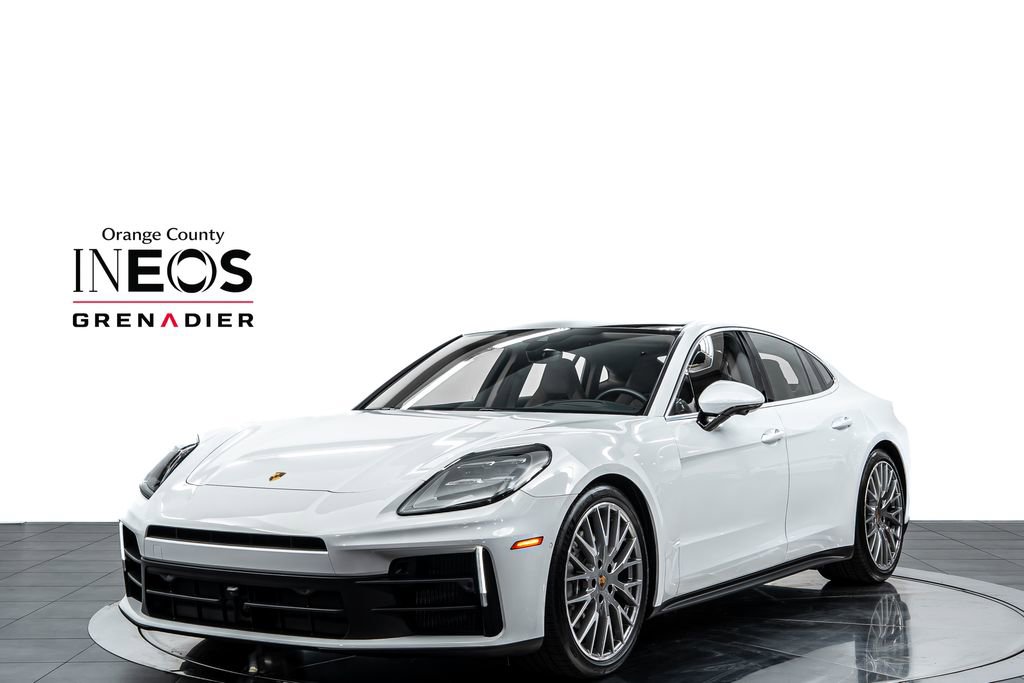 Used 2024 Porsche Panamera 4