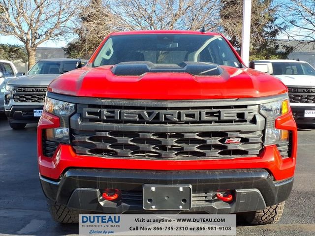 New 2025 Chevrolet Silverado 1500 Custom Trail Boss image 3