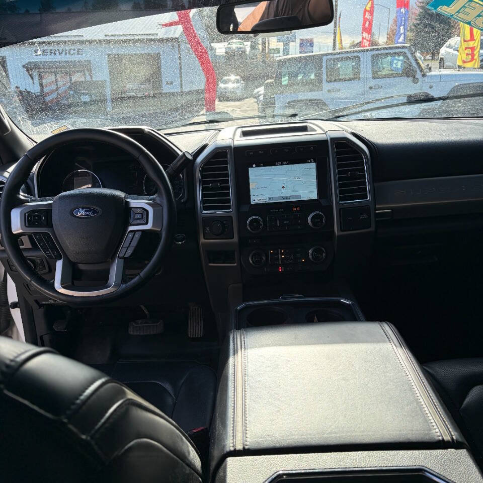 Used 2017 Ford F250 Platinum w/ Platinum Ultimate Package AWD/4WD image 12