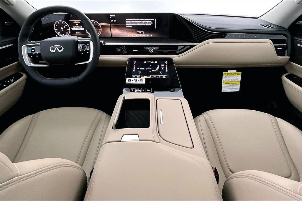 New 2026 INFINITI QX80 Pure w/ Cargo Package RWD image 10