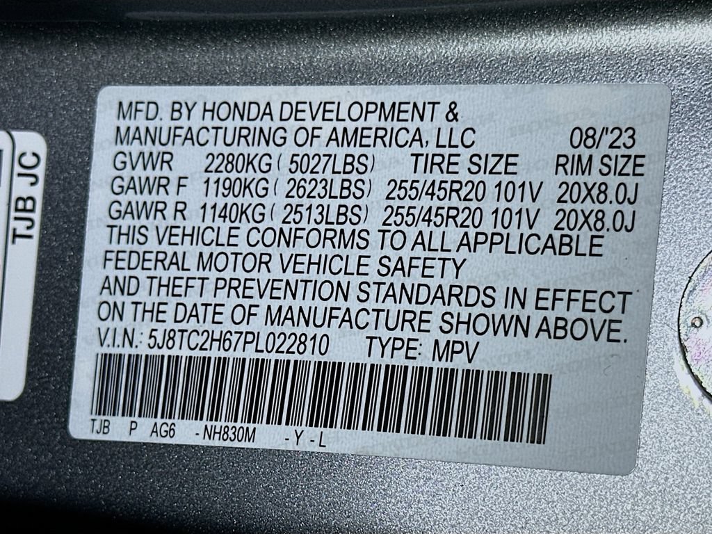 Used 2023 Acura RDX A-Spec AWD/4WD image 24