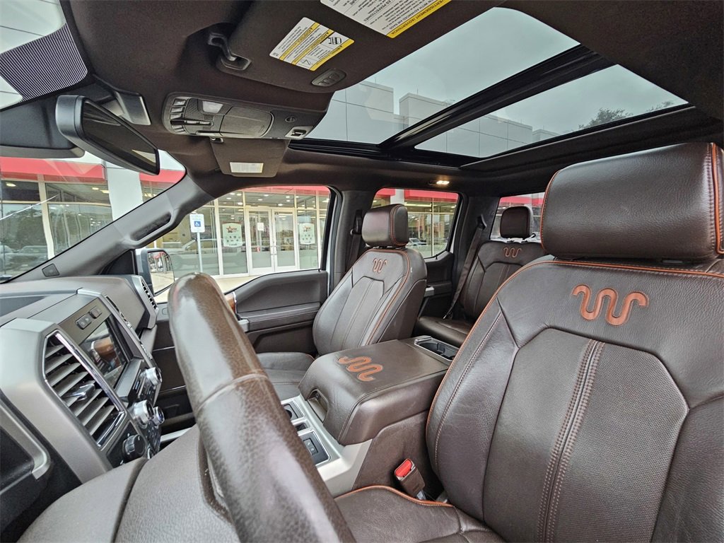 Used 2017 Ford F150 King Ranch w/ Equipment Group 601A Luxury image 21