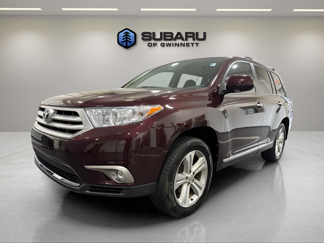 Used 2013 Toyota Highlander Limited AWD/4WD image 1
