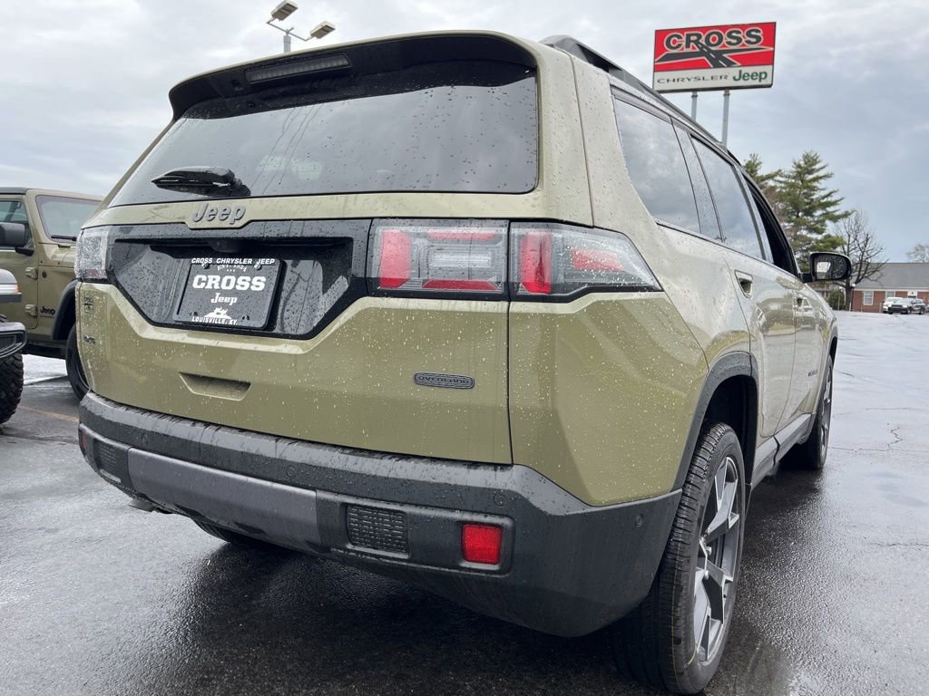 New 2026 Jeep Cherokee Overland image 45