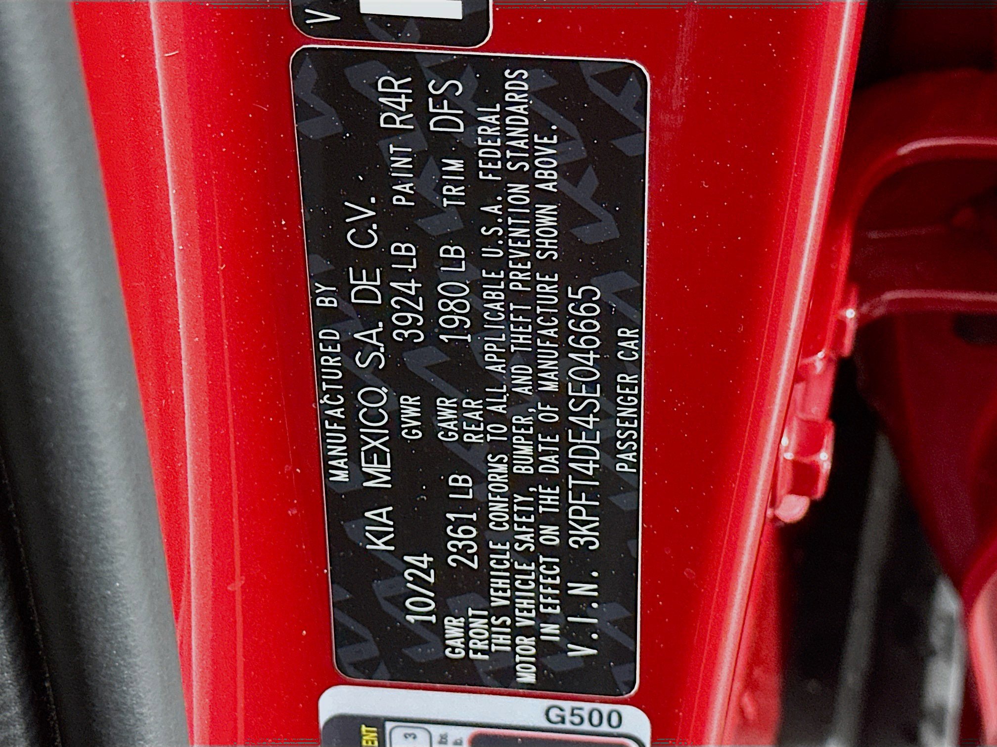 Used 2025 Kia K4 LXS image 12