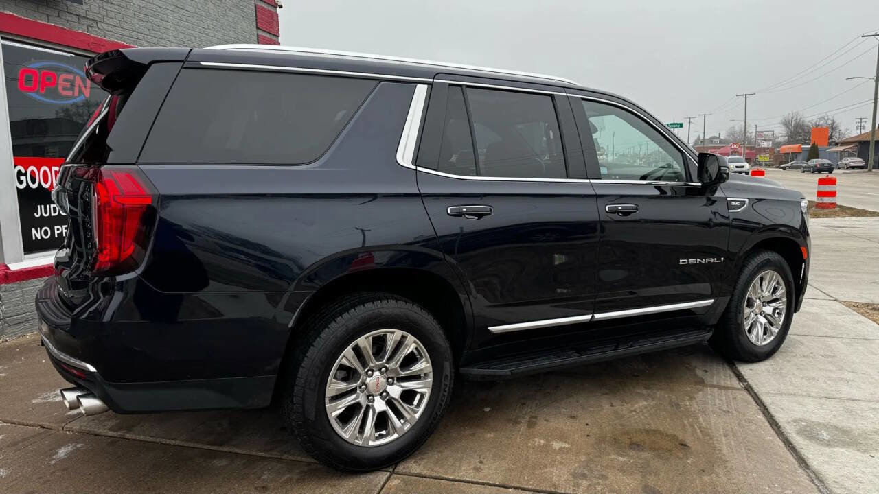 Used 2021 GMC Yukon Denali AWD/4WD image 5