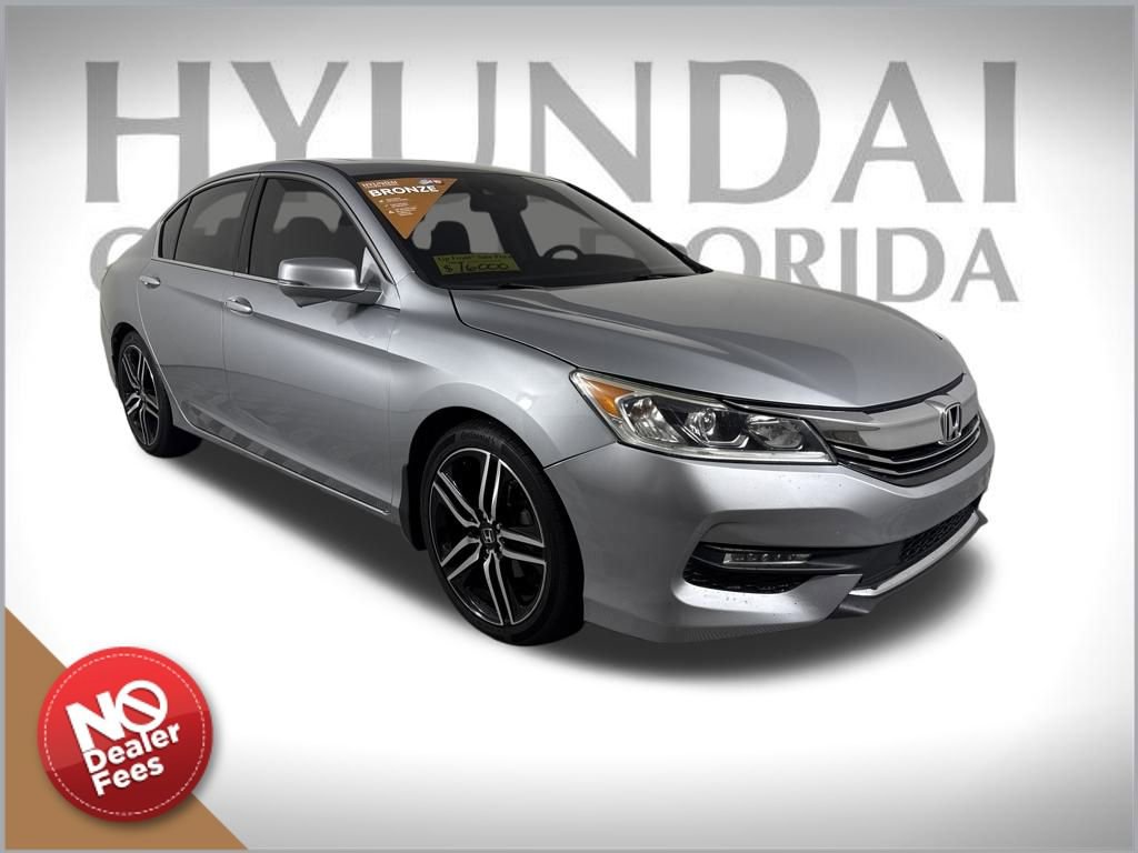 Used 2017 Honda Accord EX-L