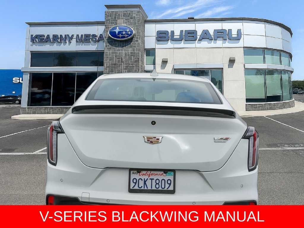 Used 2022 Cadillac CT4 V Blackwing RWD image 5