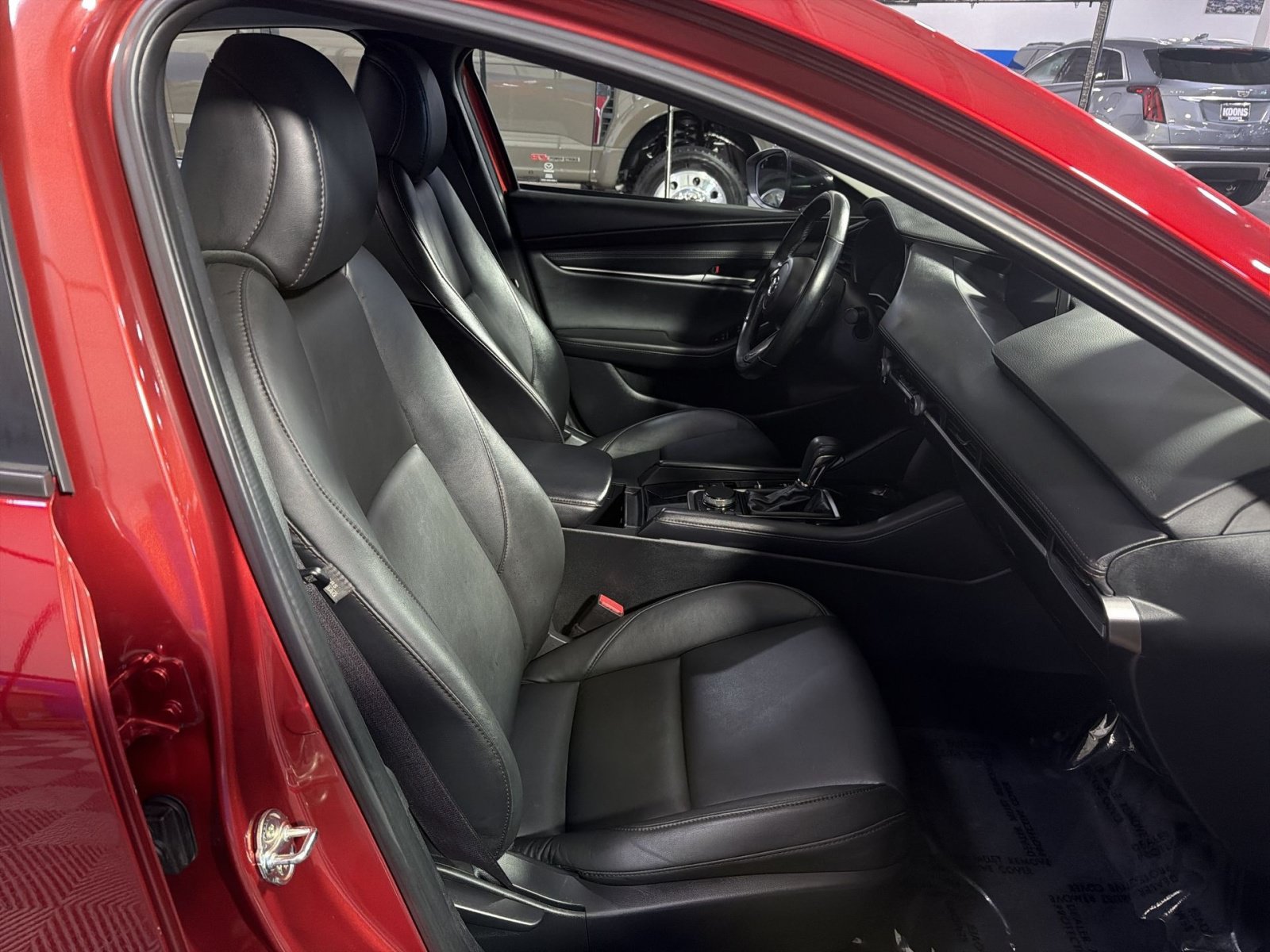 Used 2025 MAZDA MAZDA3 s FWD image 24