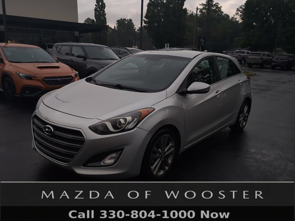 Used 2016 Hyundai Elantra GT w/ Option Group 02