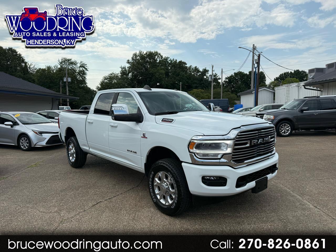 Used 2024 RAM 2500 Laramie w/ Safety Group AWD/4WD video 1