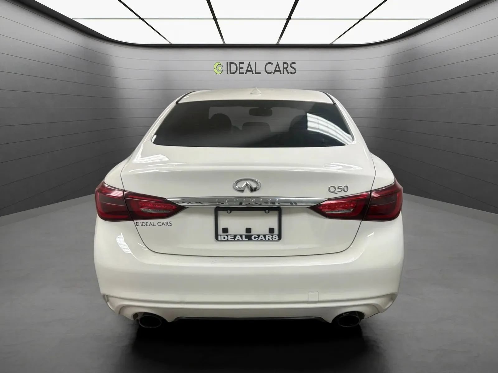 Used 2020 INFINITI Q50 Luxe RWD image 6