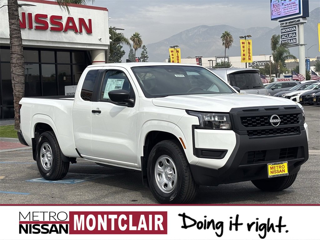 New 2026 Nissan Frontier S