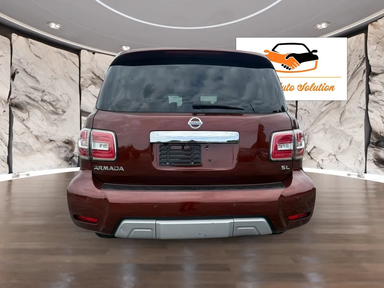 Used 2018 Nissan Armada SL w/ Moonroof Package AWD/4WD image 5