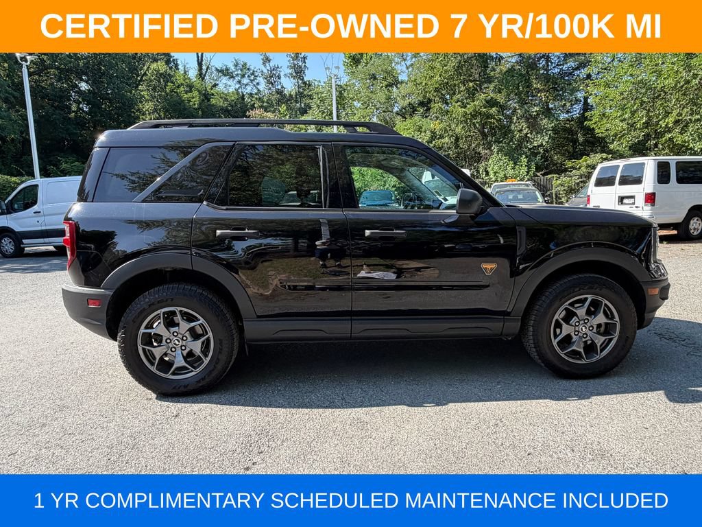 Used 2024 Ford Bronco Sport Badlands AWD/4WD image 9
