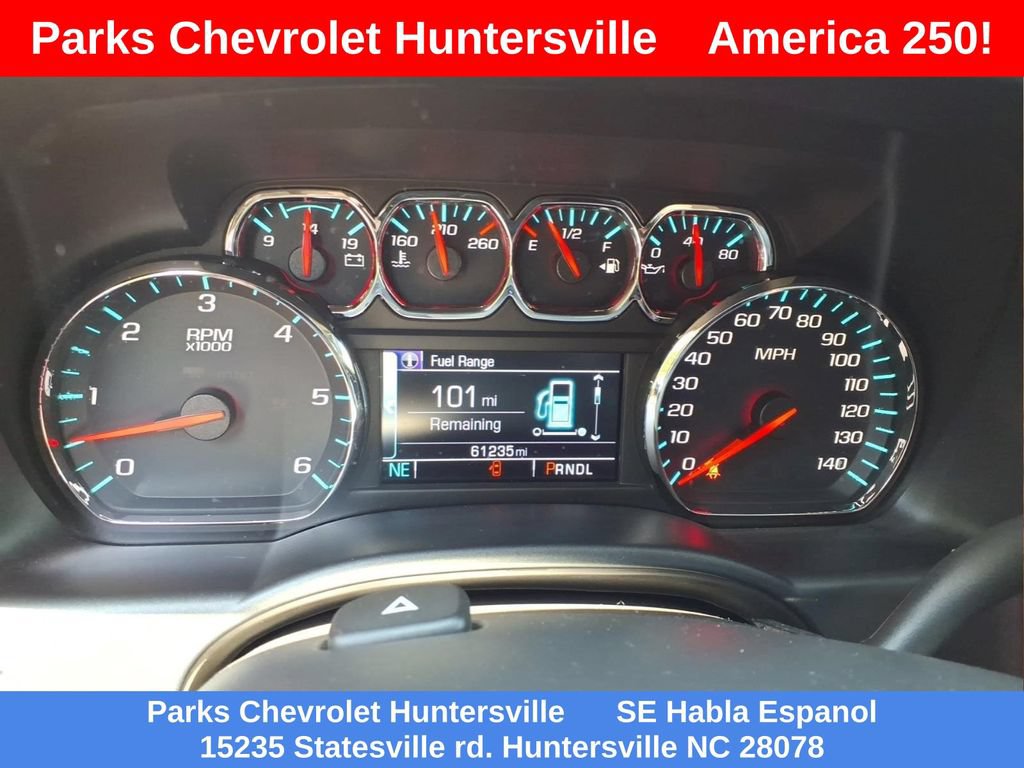 Certified 2017 Chevrolet Silverado 1500 LT w/ All Star Edition AWD/4WD image 13