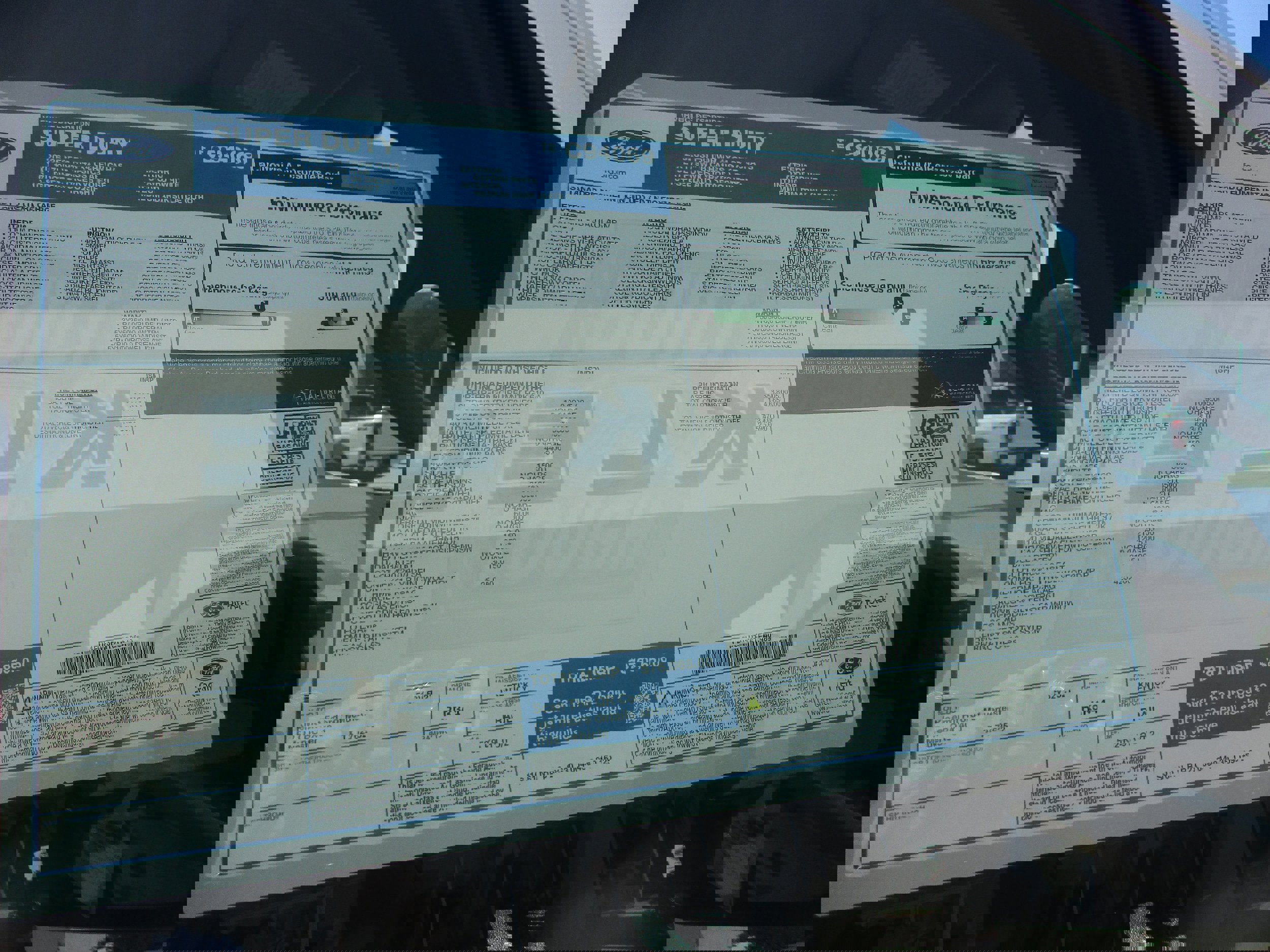 New 2026 Ford F350 4x4 Crew Cab DRW Super Duty image 4