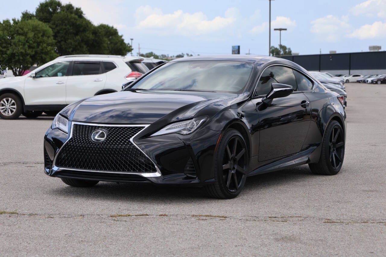 Used 2022 Lexus RC 350 w/ Premium Package RWD image 6