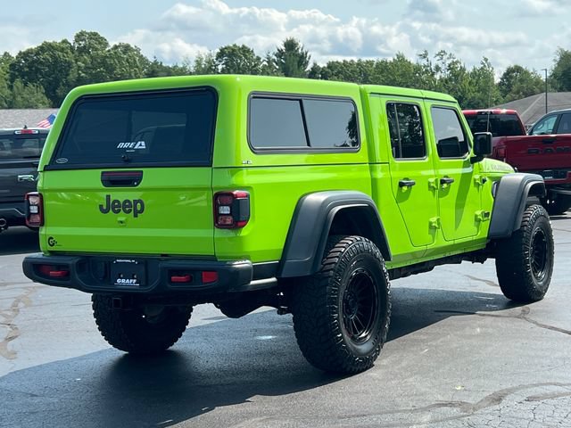 Used 2021 Jeep Gladiator Rubicon AWD/4WD image 45