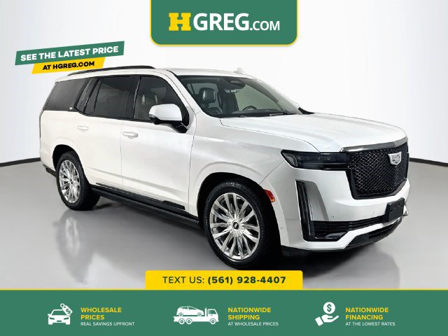 Used 2022 Cadillac Escalade Sport Platinum w/ LPO, ONYX Package