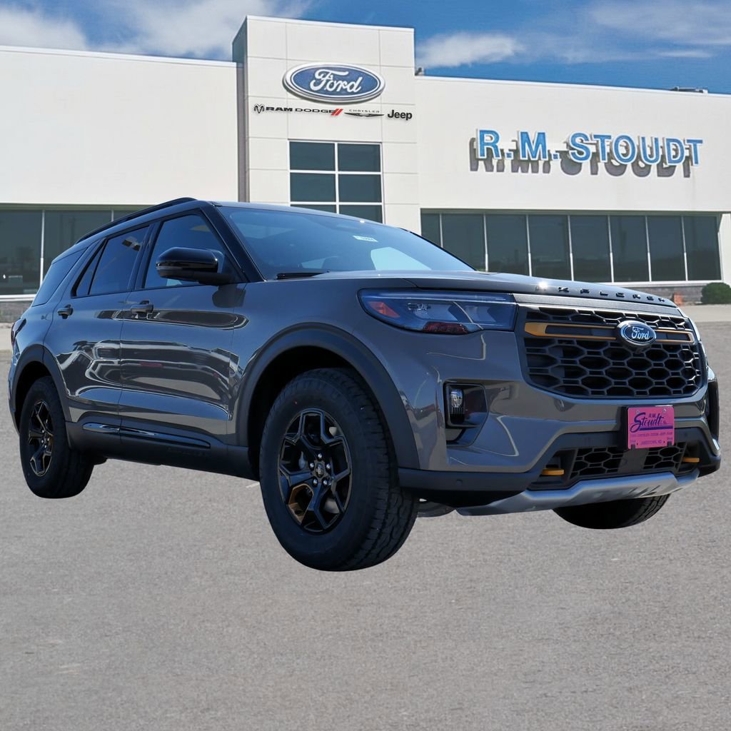 New 2026 Ford Explorer Tremor w/ Tremor Ultimate Package image 13