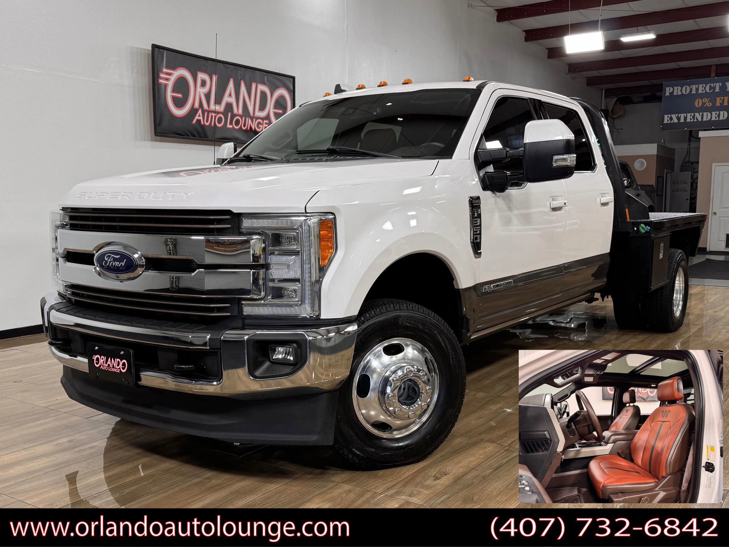 Used 2019 Ford F350 King Ranch w/ King Ranch Ultimate Package AWD/4WD image 1