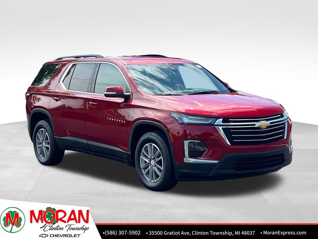 Certified 2023 Chevrolet Traverse LT FWD image 9