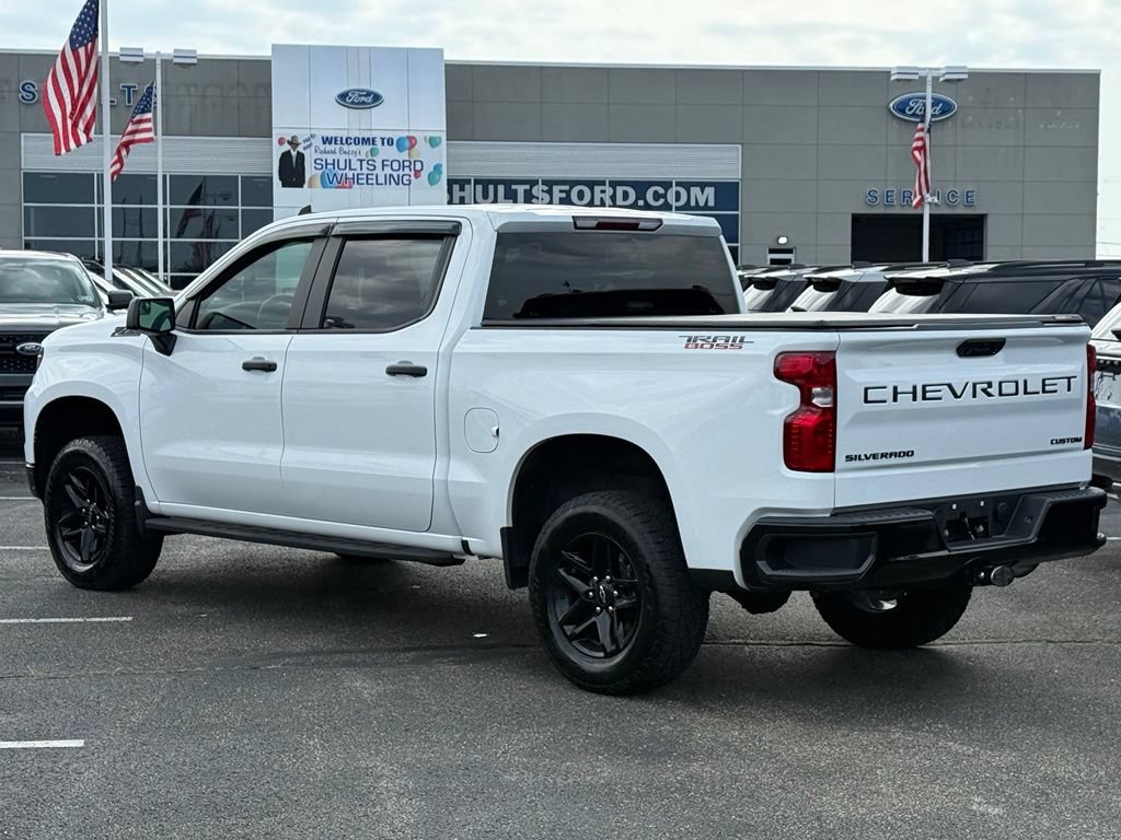 Used 2024 Chevrolet Silverado 1500 Custom Trail Boss w/ LPO, Dark Essentials Package AWD/4WD image 25