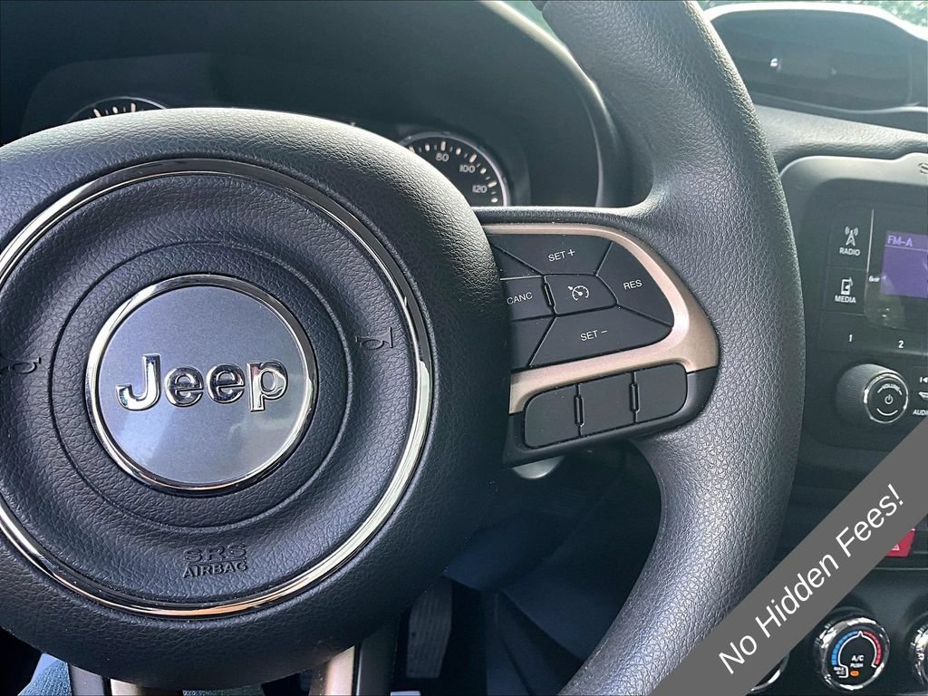Used 2017 Jeep Renegade Sport w/ Power & Air Group AWD/4WD image 17