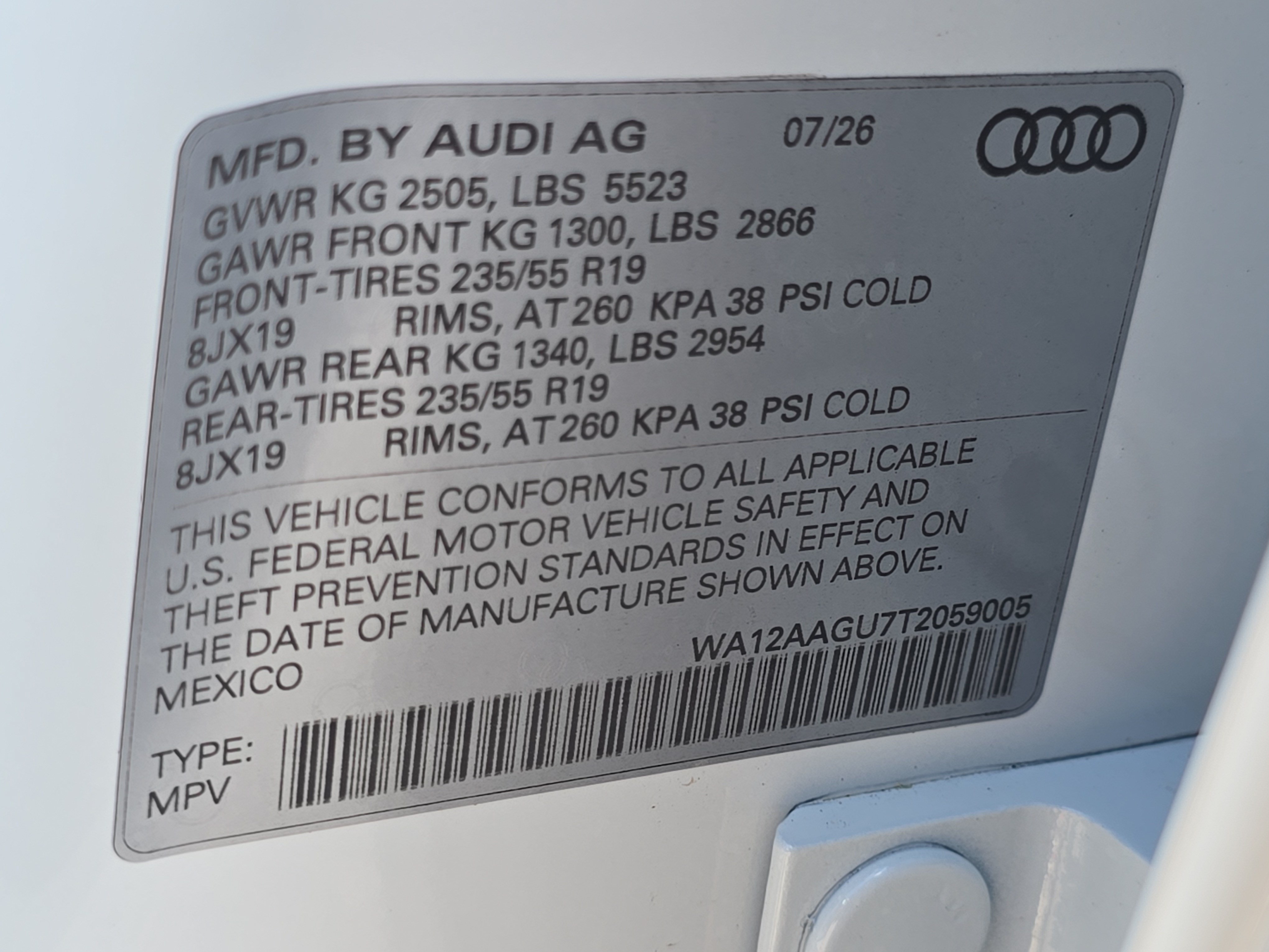 New 2026 Audi Q5 Premium Plus AWD/4WD image 35