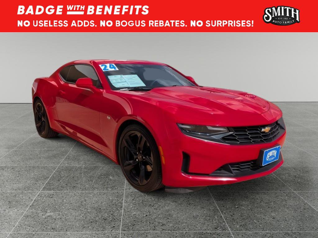Used 2024 Chevrolet Camaro LT
