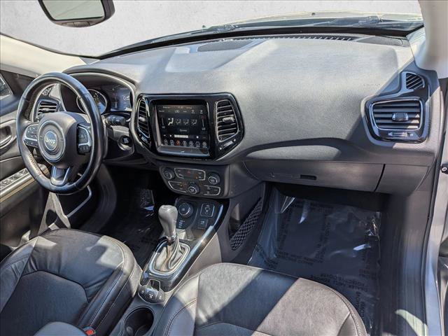 Used 2021 Jeep Compass Limited AWD/4WD image 19