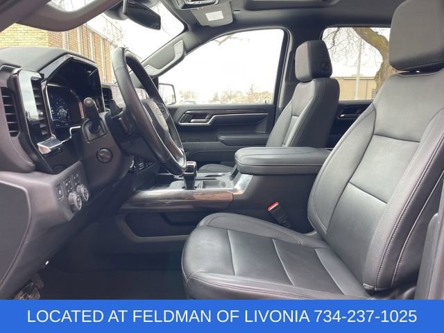 Used 2023 Chevrolet Silverado 1500 LTZ w/ LTZ Premium Package image 20
