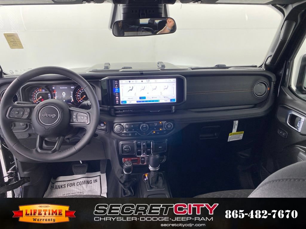 New 2026 Jeep Gladiator Mojave w/ Safety Group AWD/4WD image 29