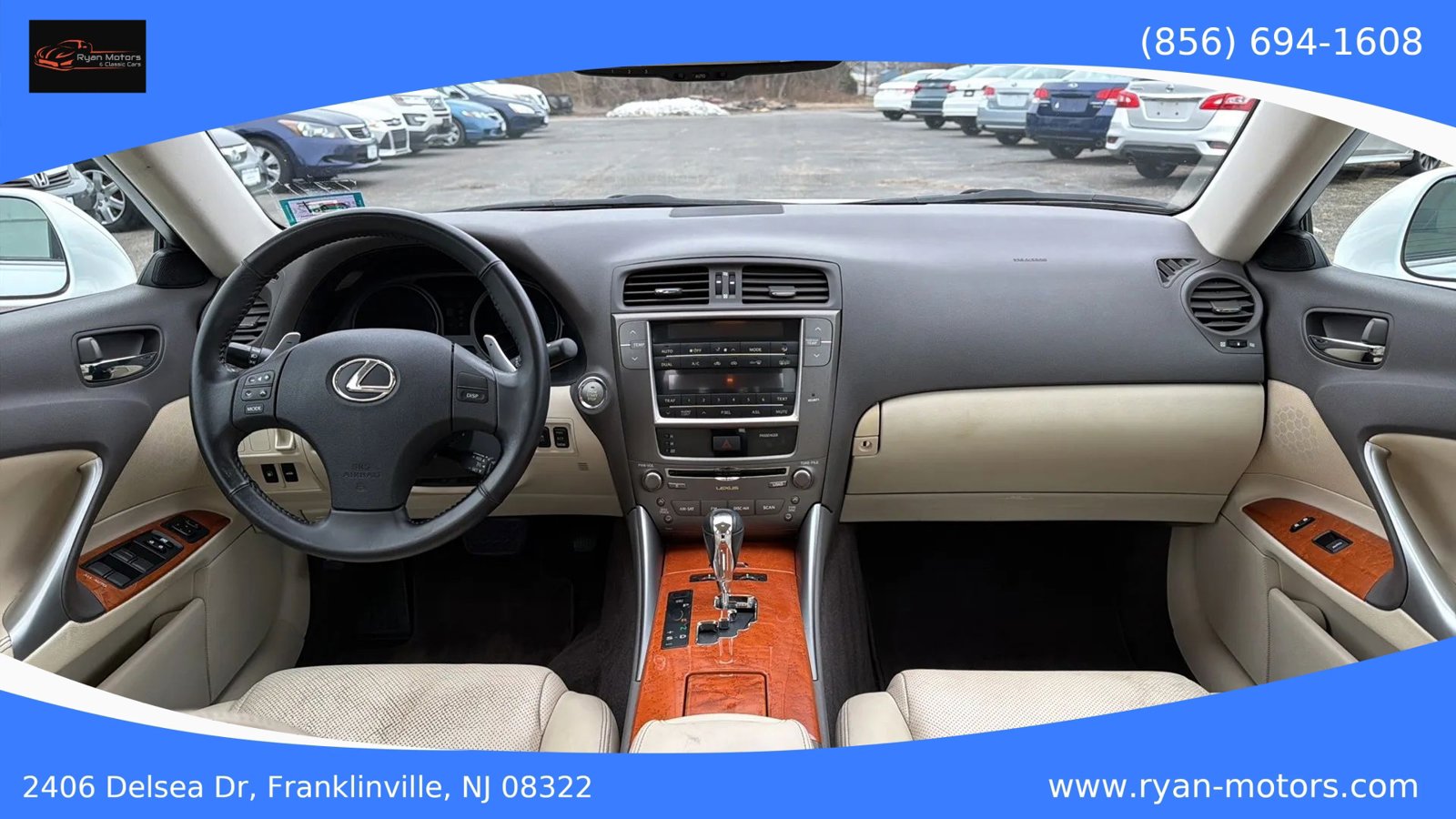 Used 2009 Lexus IS 250 AWD image 9