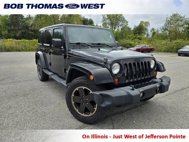 Used 2012 Jeep Wrangler Unlimited Sahara