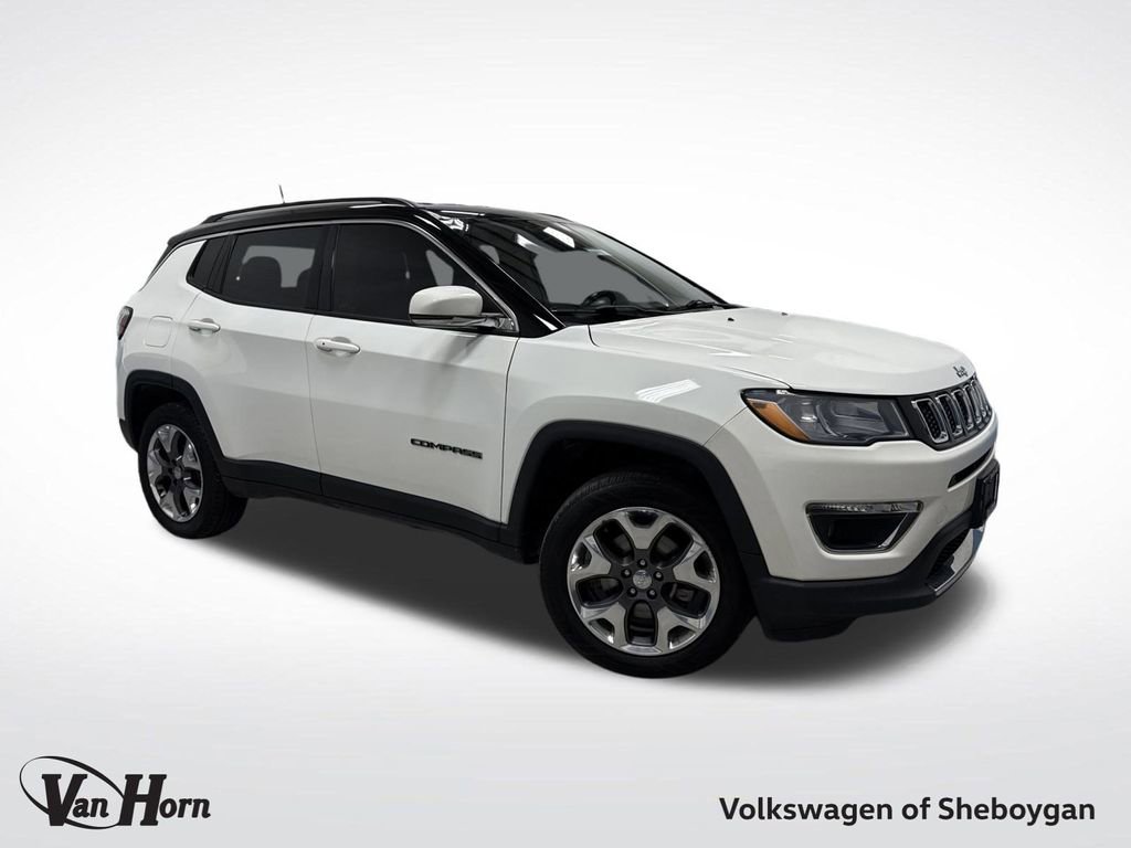 Used 2020 Jeep Compass Limited